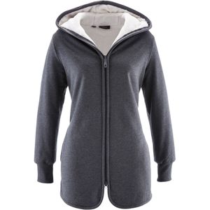 Sweatvest met fleece