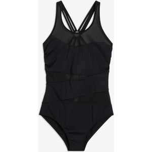 Corrigerend badpak met gerecycled polyamide, licht corrigerend