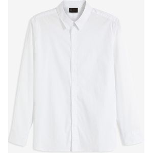 Stretch overhemd met lange mouwen, regular fit