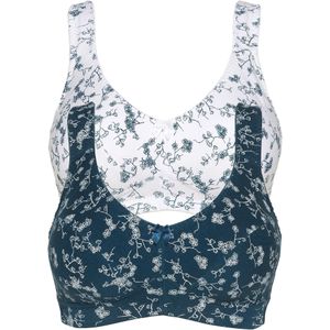 Bh zonder beugels (set van 2) met biologisch katoen