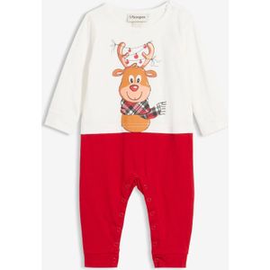 Baby jumpsuit van biologisch katoen