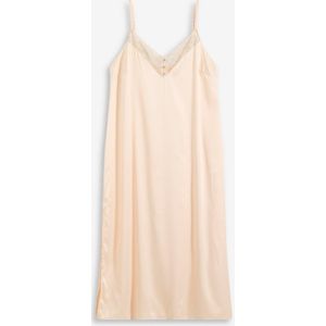 Satijnen slipdress