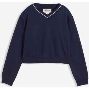 Sweater van biologisch katoen