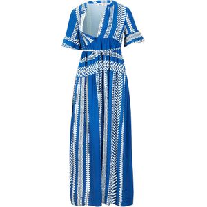 2-in-1 zwangerschapsjurk/voedingsjurk van soepele viscose