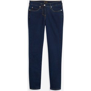 Slim fit jeans mid waist, super stretch