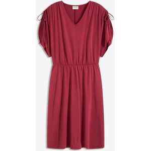 Jersey jurk van een zachte modalmix