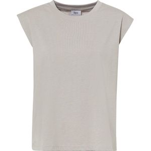 Shirt met verstevigde schouders