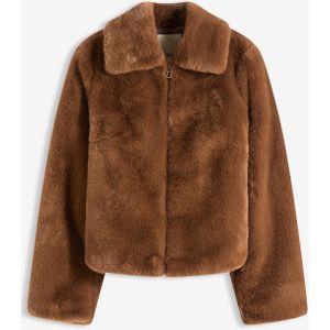 Jas van imitatiebont