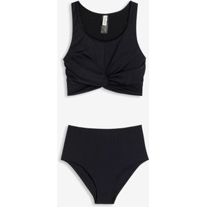 Bralette bikini in wikkellook (2-dlg. set)
