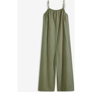 Jumpsuit met linnen