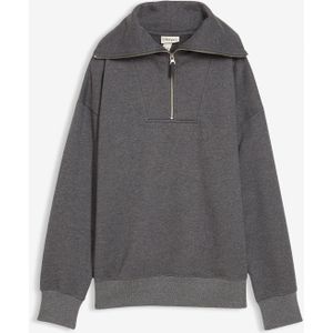 Schipperstrui van een zachte katoenmix