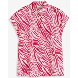 Gedessineerde blouse