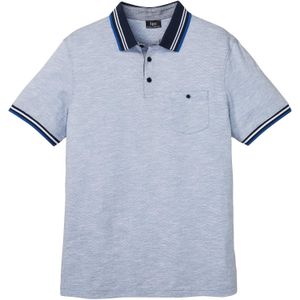 Poloshirt met borstzak, korte mouw