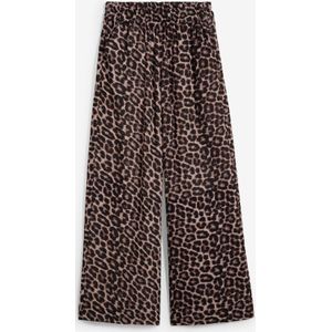 Palazzo broek van mousseline