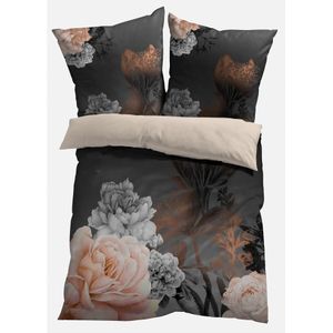 Dubbelzijdig dekbedovertrek met bloemenprint