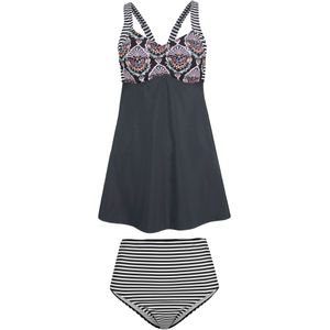 Lange tankini (2-dlg. set)
