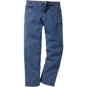 Classic fit stretch jeans, straight