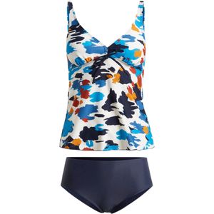 Tankini met gerecycled polyamide (2-dlg. set)