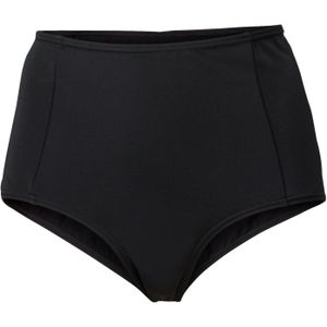 High waist bikinibroekje met gerecycled polyamide