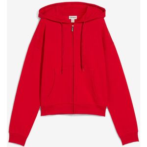 Sweatvest van zacht frotté