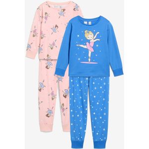 Pyjama van biologisch katoen (4-dlg. set)