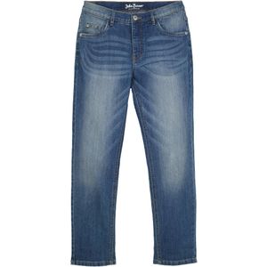 Slim fit stretch jeans, straight
