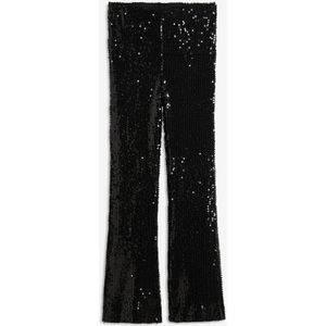 Broek met pailletten