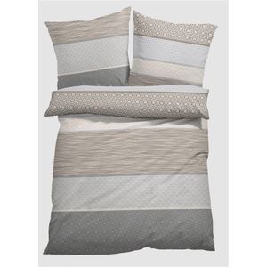 Dekbedovertrek met strepen