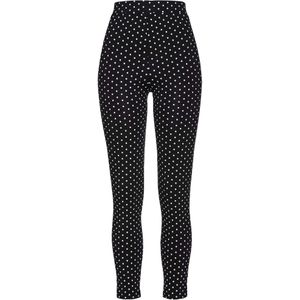 Legging met stippen