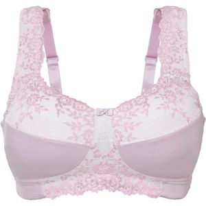 Steun bh zonder beugels met gewatteerde bandjes