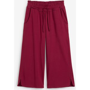 Jersey broek in een katoenmix