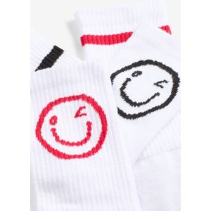 Tennissokken met biologisch katoen (6 paar)