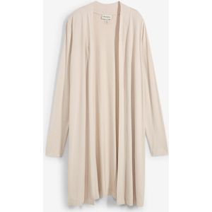 Lang shirtvest van zachte viscose