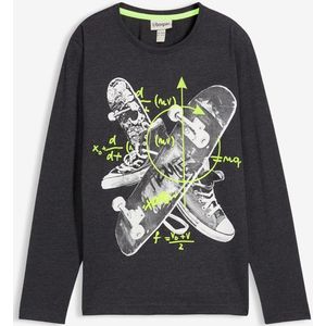 Jongens longsleeve met katoen en print