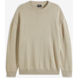 Trui met ronde hals, loose fit