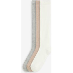 Thermo kniekousen met zacht frotté binnenin (3 paar)
