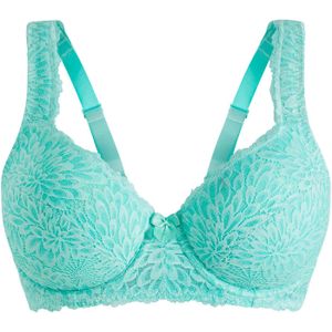 Voorgevormde beugel bh met gewatteerde bandjes