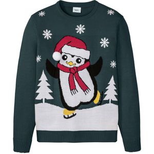 Trui met kerstmotief