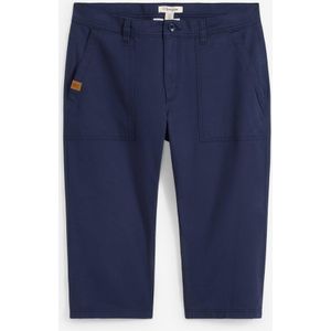 Lange bermuda van katoen, regular fit