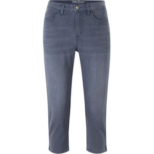 Stretch capri jeans