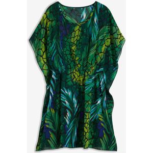 Strandtuniek van chiffon