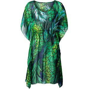 Strandtuniek van chiffon