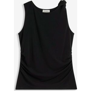 Jersey top met twist