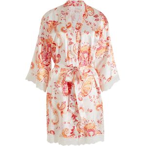 Satijnen kimono