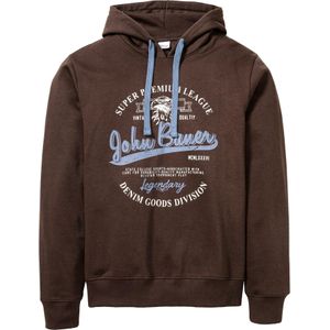 Hoodie met comfort fit