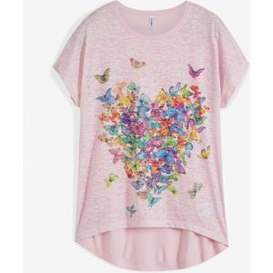 Shirt met vlinderprint