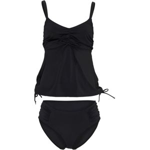 Minimizer tankini met gerecycled polyamide (2-dlg. set)