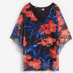 Shirt tuniek van mesh