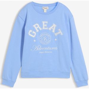 Sweater van biologisch katoen