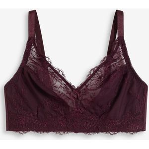 Bralette met borduursel